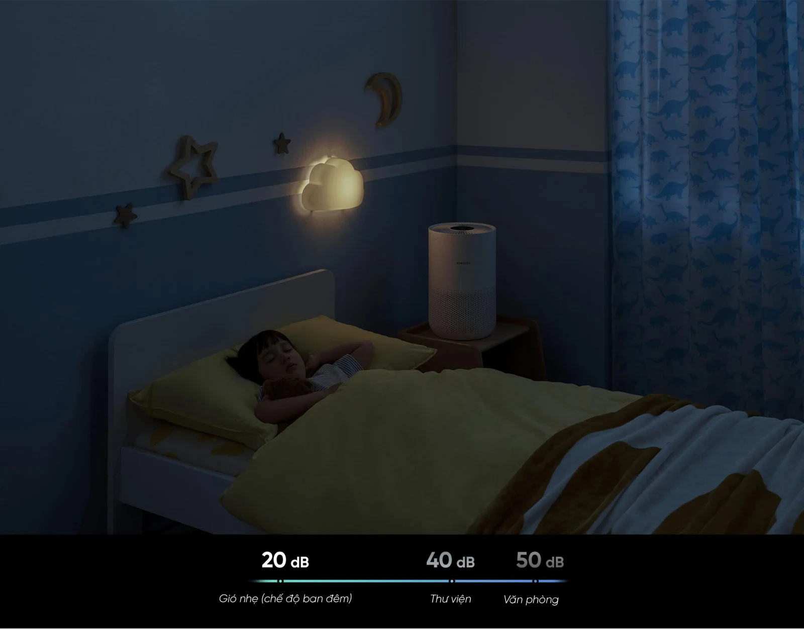 Máy lọc không khí Xiaomi Air Purifier 4 Compact