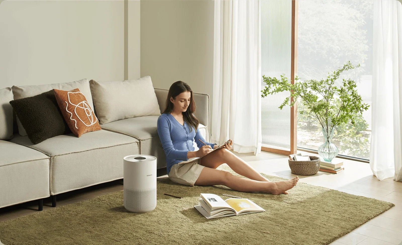 Máy lọc không khí Xiaomi Air Purifier 4 Compact
