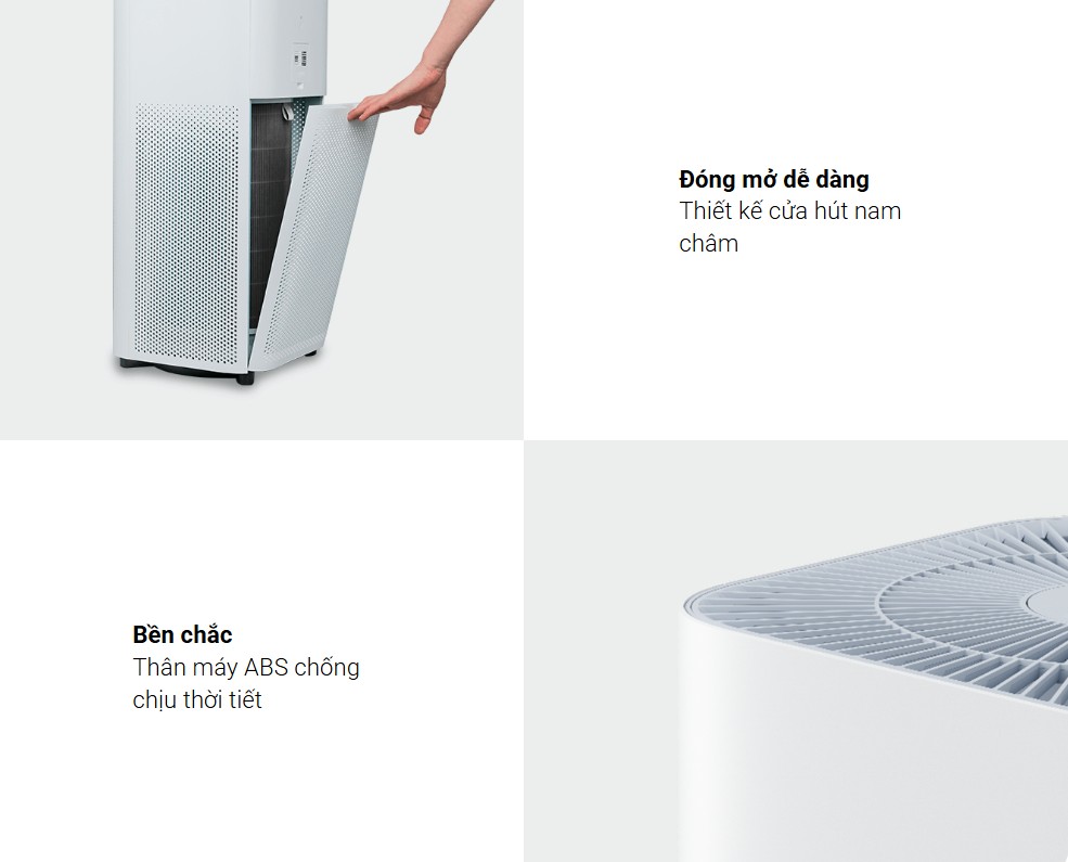 máy lọc không khí xiaomi air purifier 4 pro