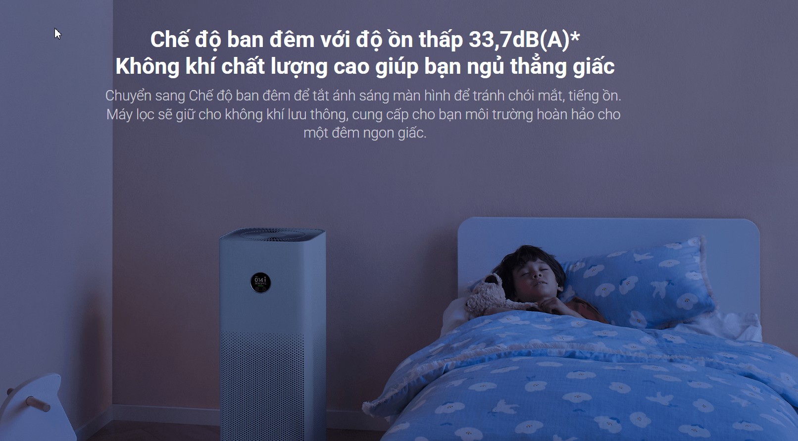máy lọc không khí xiaomi air purifier 4 pro