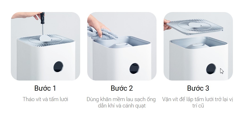 máy lọc không khí xiaomi air purifier 4 pro
