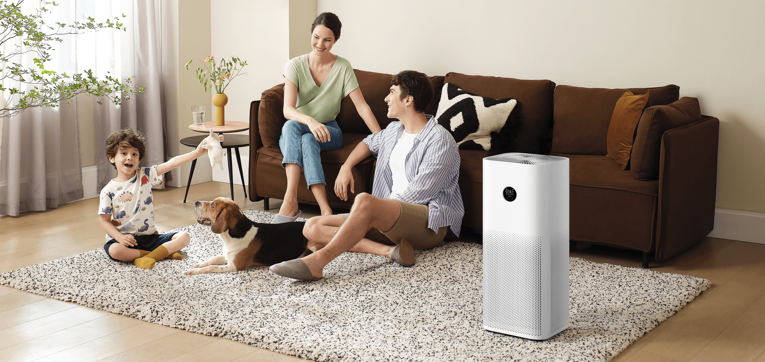 máy lọc không khí xiaomi air purifier 4 pro