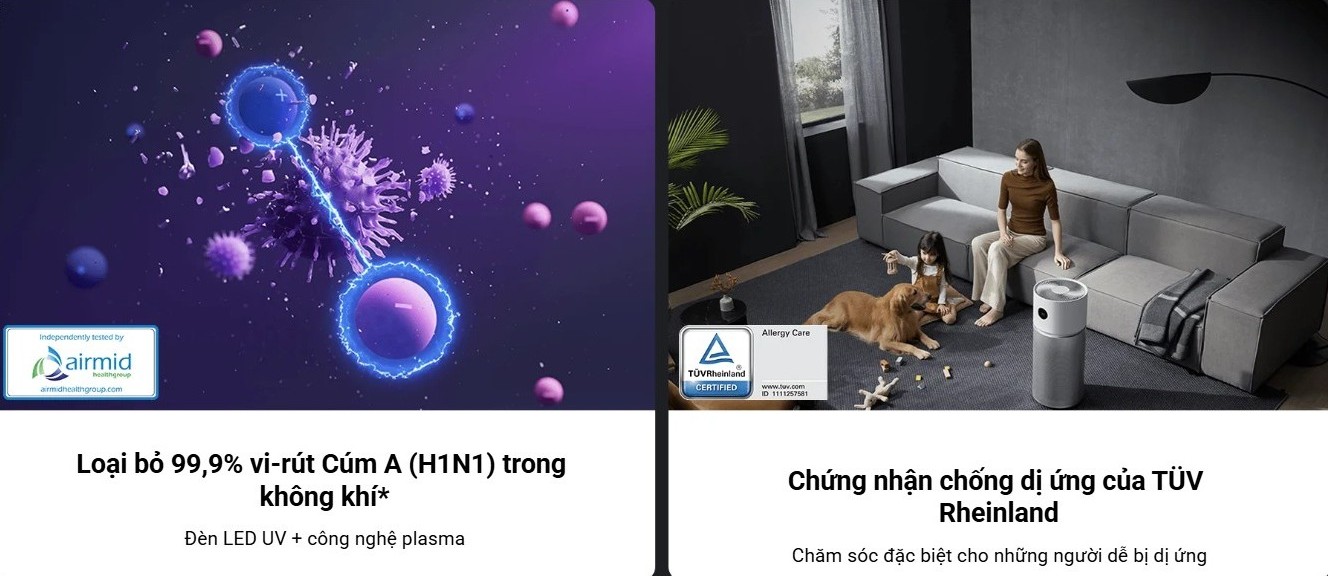 Máy lọc không khí Xiaomi Mi Air Purifier Elite