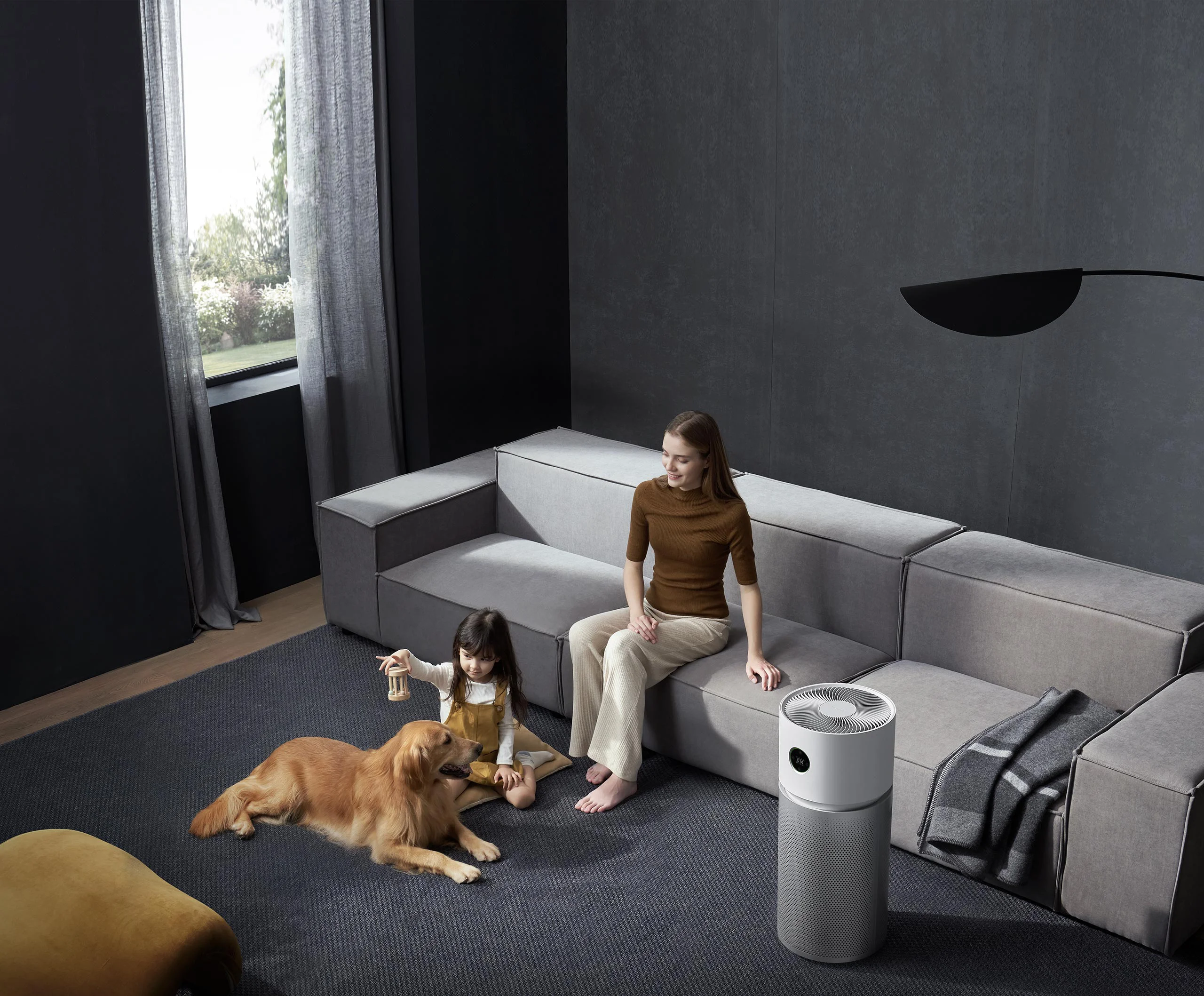 Máy lọc không khí Xiaomi Mi Air Purifier Elite