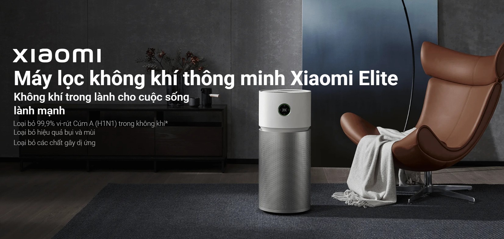 Máy lọc không khí Xiaomi Mi Air Purifier Elite