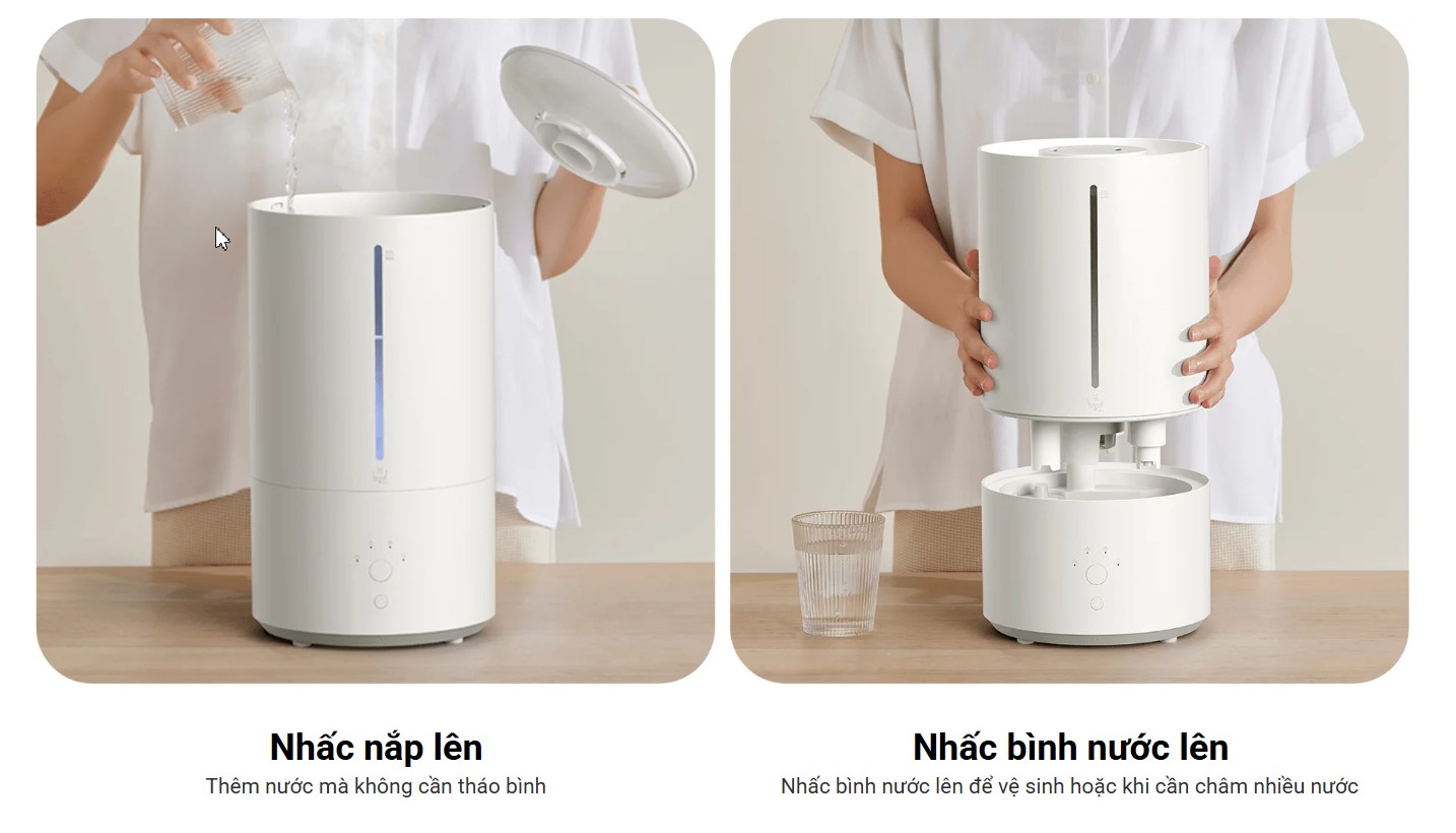 Máy phun sương tạo độ ẩm Xiaomi Smart Humidifier 2