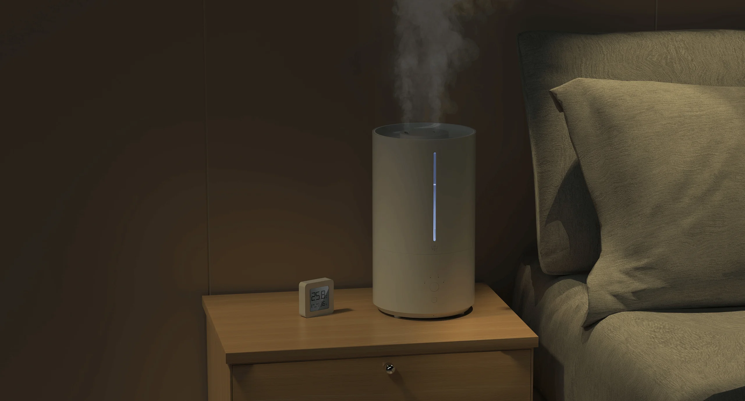 Máy phun sương tạo độ ẩm Xiaomi Smart Humidifier 2