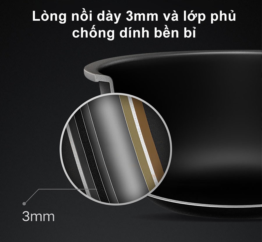 Nồi cơm điện cao tần Xiaomi Gen 3