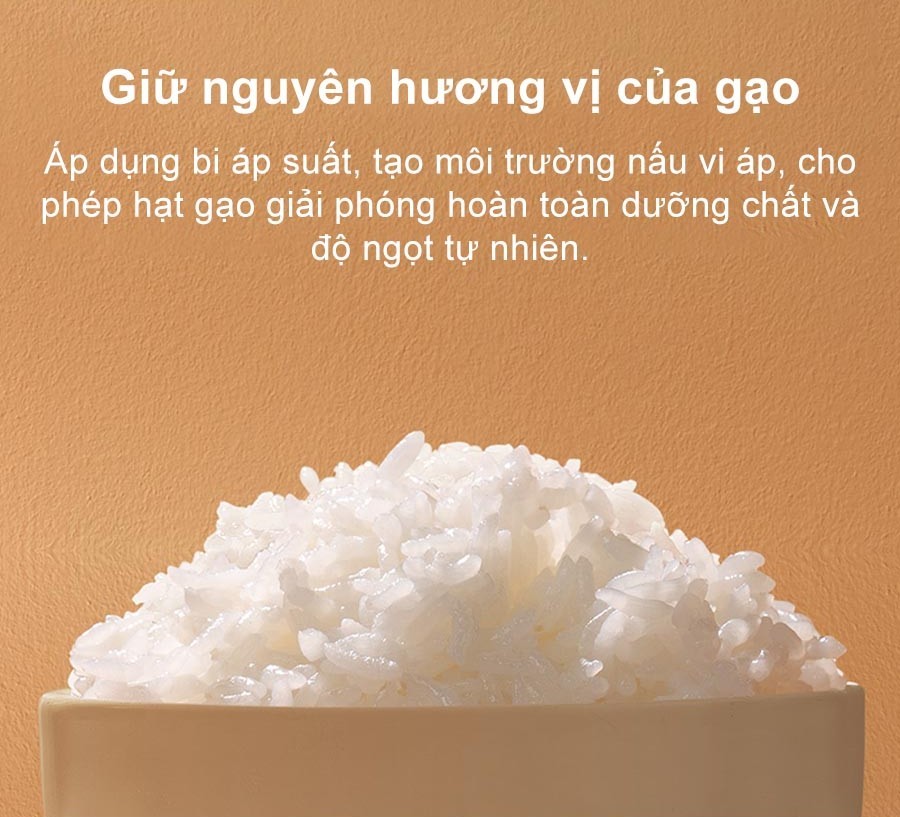 Nồi cơm điện cao tần Xiaomi Gen 3