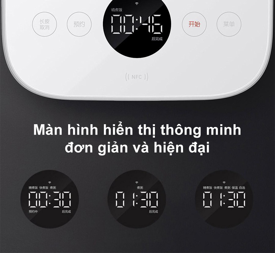 Nồi cơm điện cao tần Xiaomi Gen 3