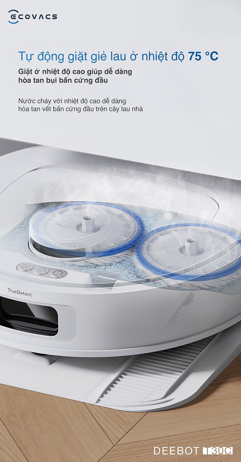 Tự động giặt giẻ