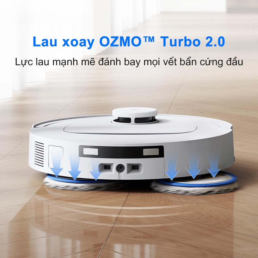 Lau xoay Ozmo Ecovacs T30c