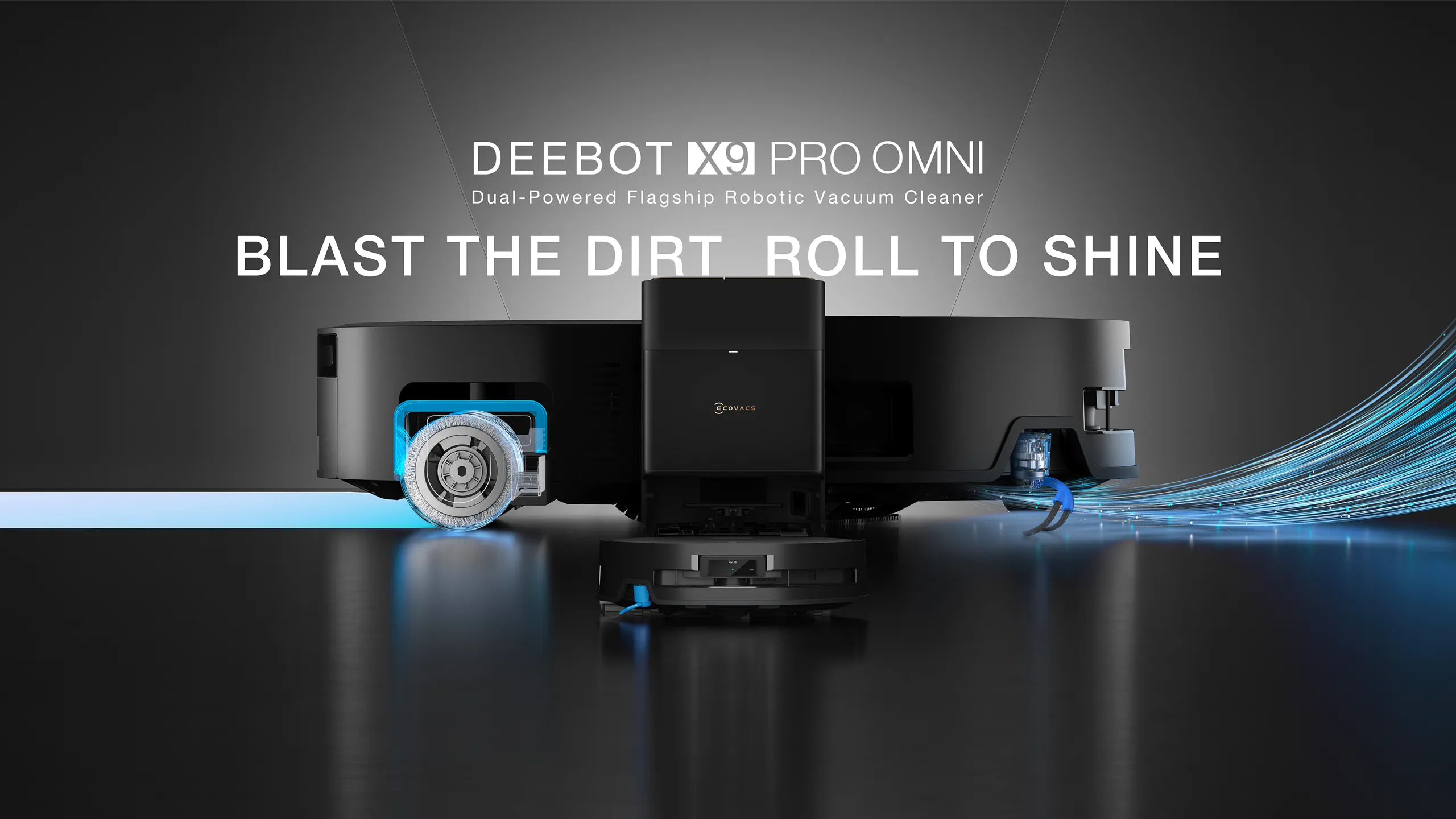 Ecovacs X9 Pro Omni - Cover