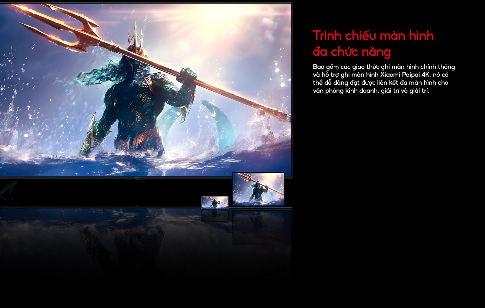 Tivi Xiaomi 100 inch 4K Redmi Max