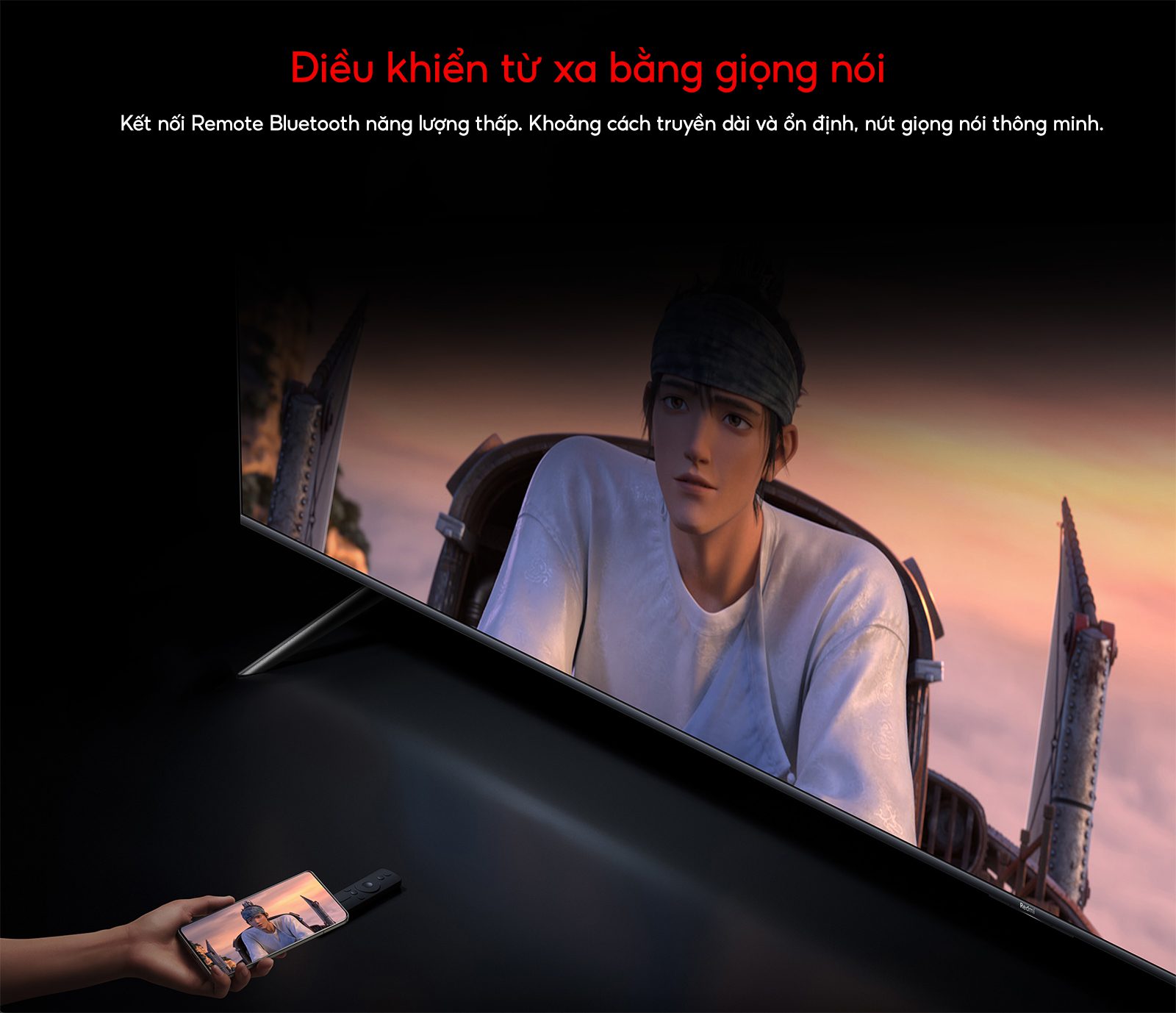 Tivi Xiaomi 100 inch 4K Redmi Max