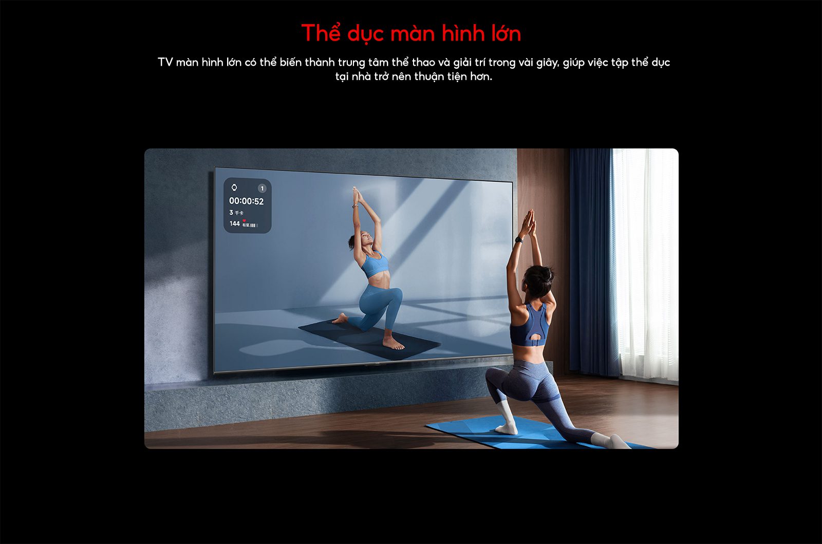 Tivi Xiaomi 100 inch 4K Redmi Max