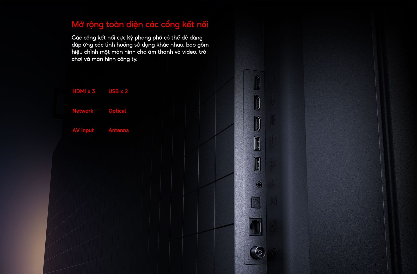 Tivi Xiaomi 100 inch 4K Redmi Max