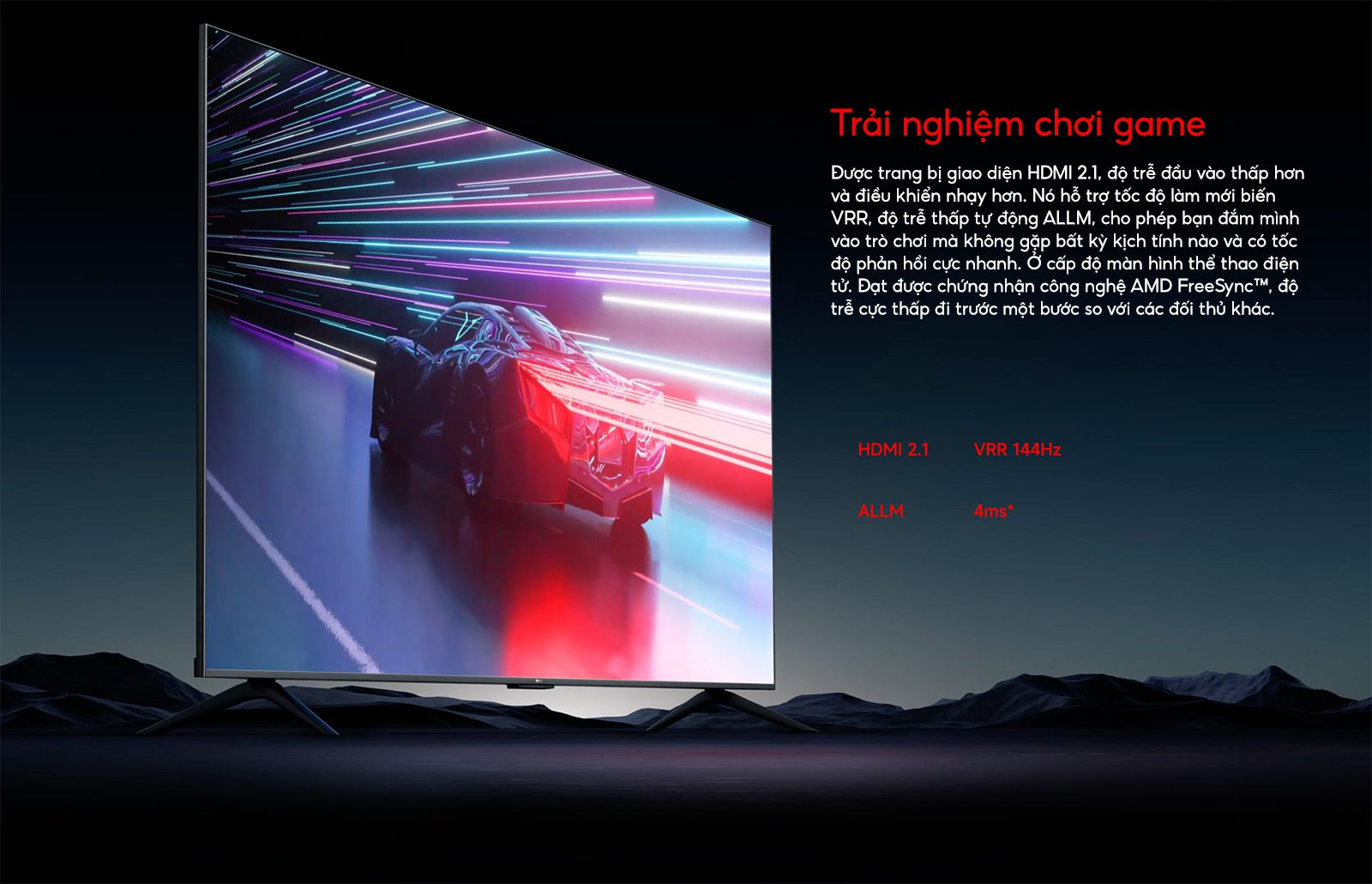 Tivi Xiaomi 100 inch 4K Redmi Max