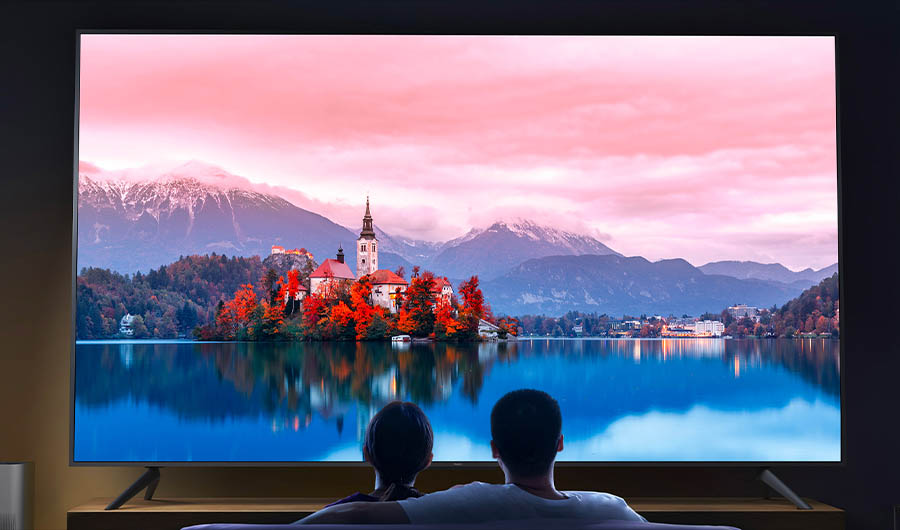 Tivi Xiaomi 100 inch 4K Redmi Max