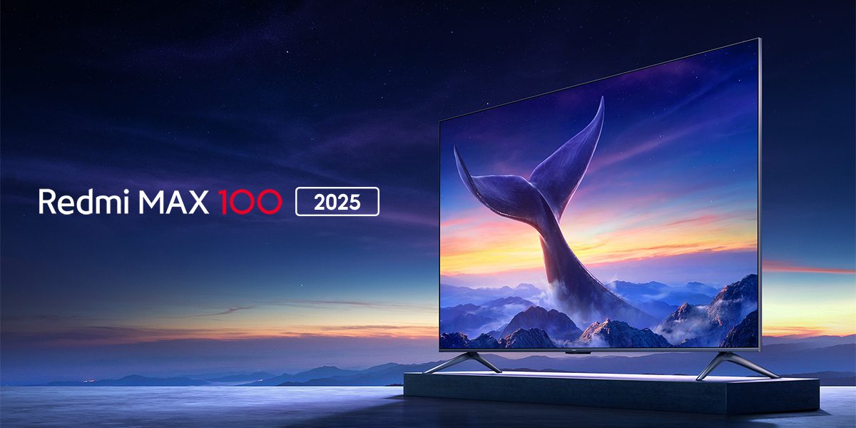 Tivi Xiaomi 100 inch 4K Redmi Max