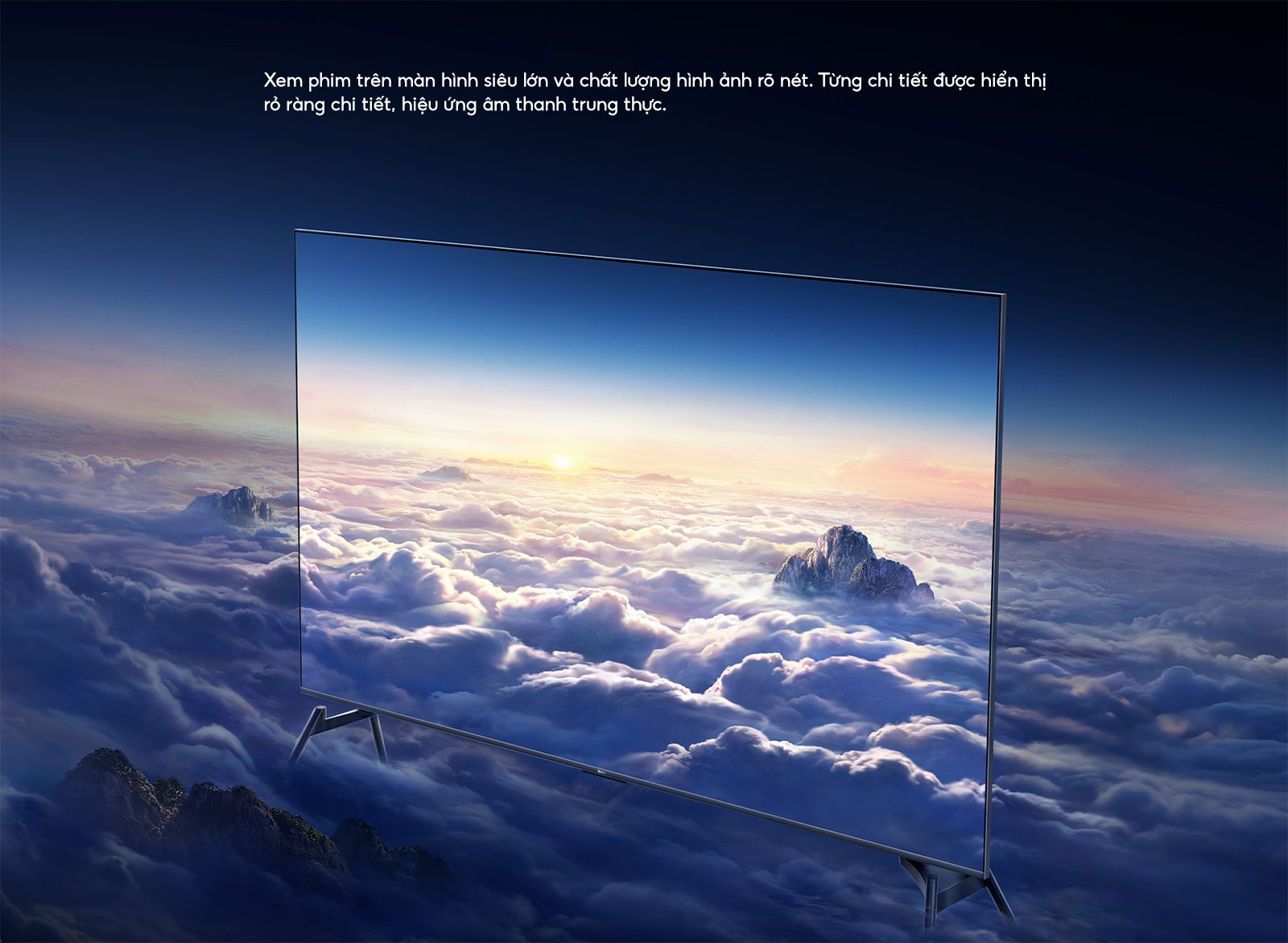 Tivi Xiaomi 100 inch 4K Redmi Max