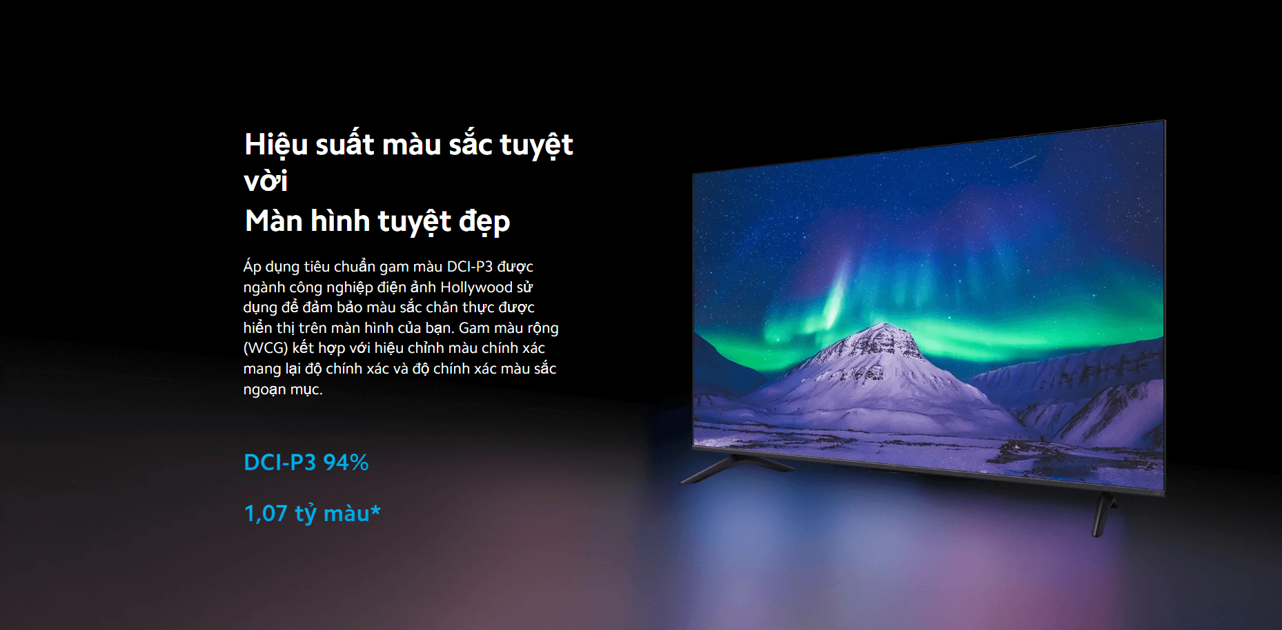 Tivi Xiaomi 43 Inch 4K QLED A Pro