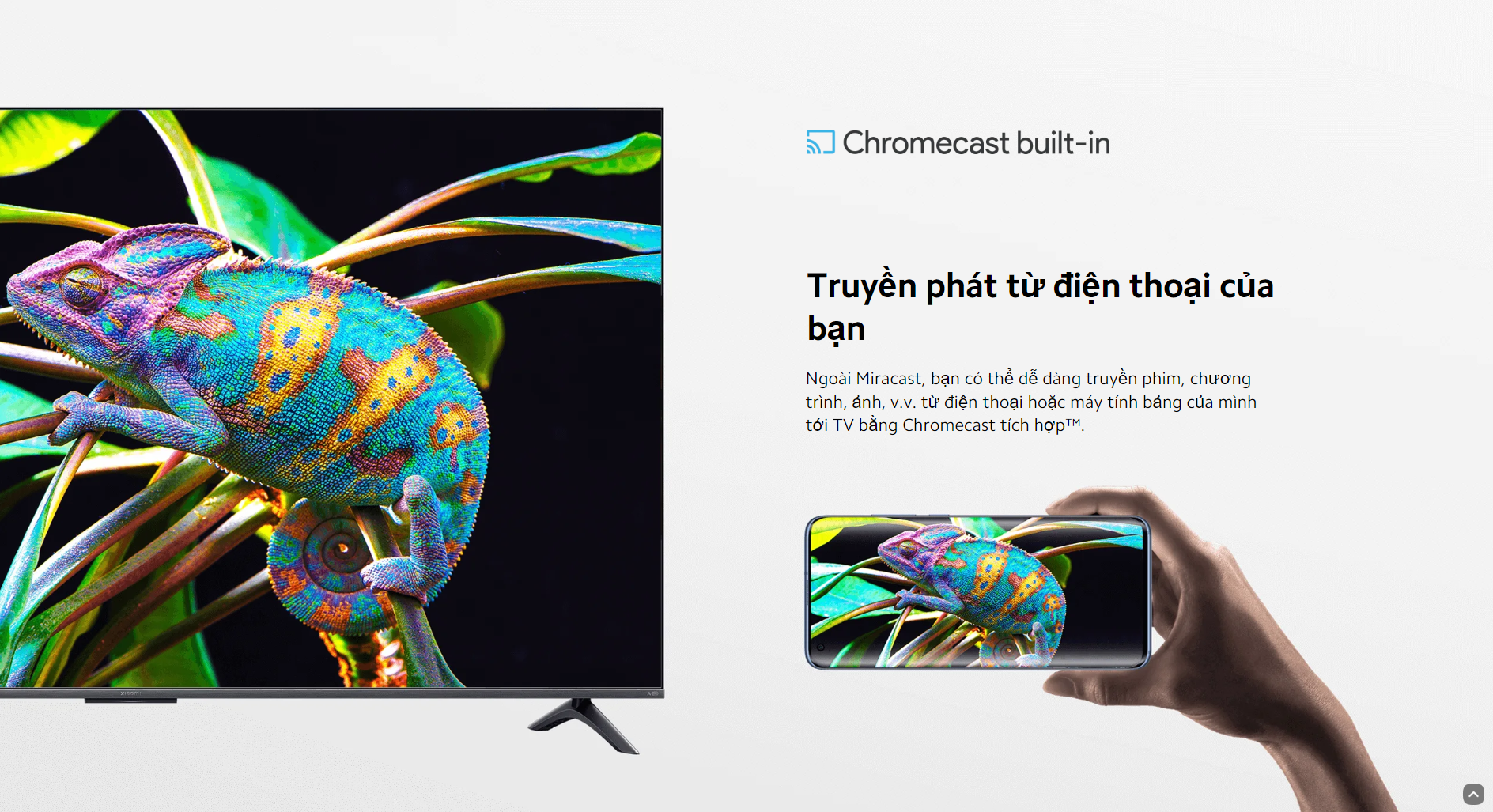 Tivi Xiaomi 43 Inch 4K QLED A Pro