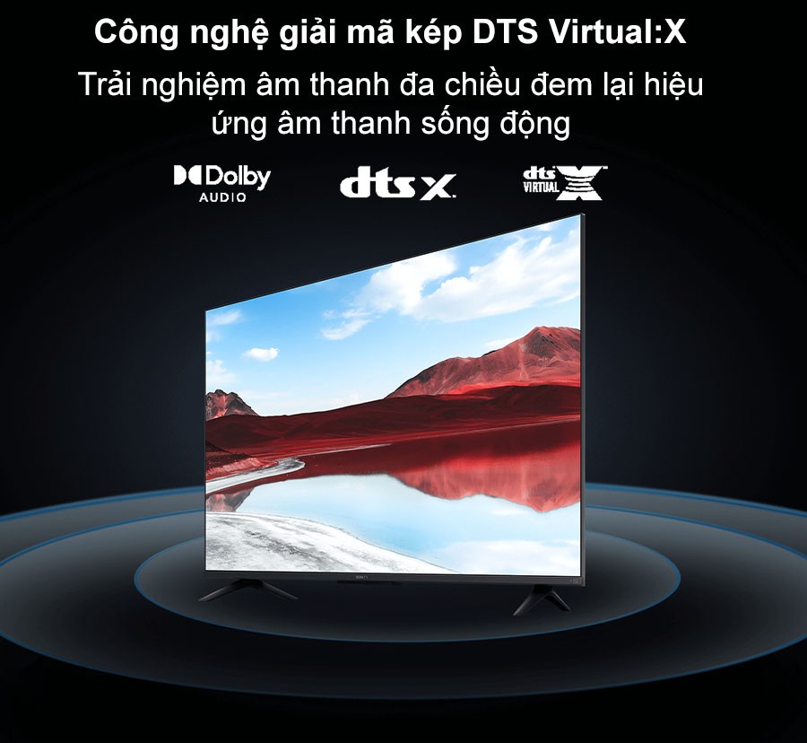 Tivi Xiaomi 43 Inch 4K QLED A Pro