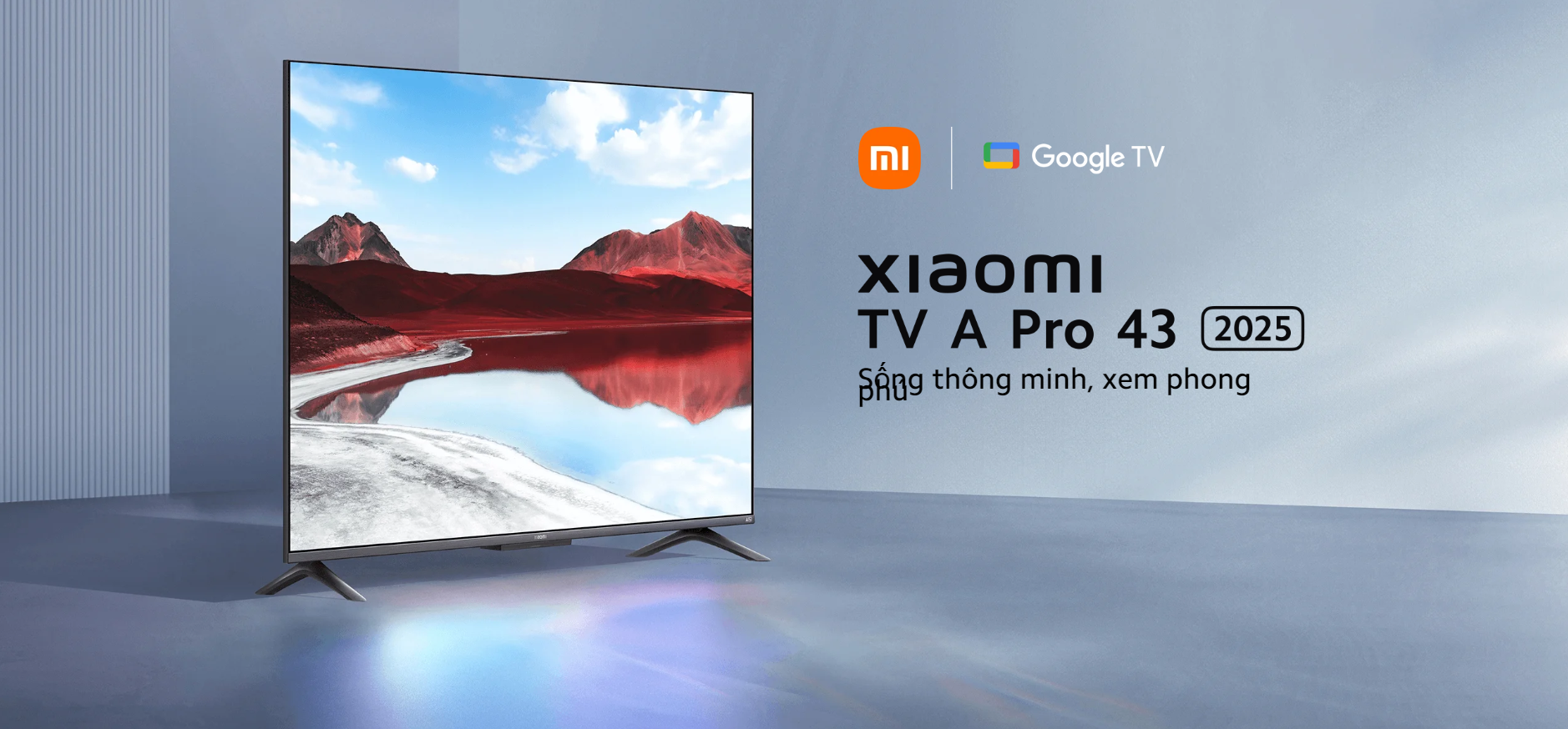 Tivi Xiaomi 43 Inch 4K QLED A Pro
