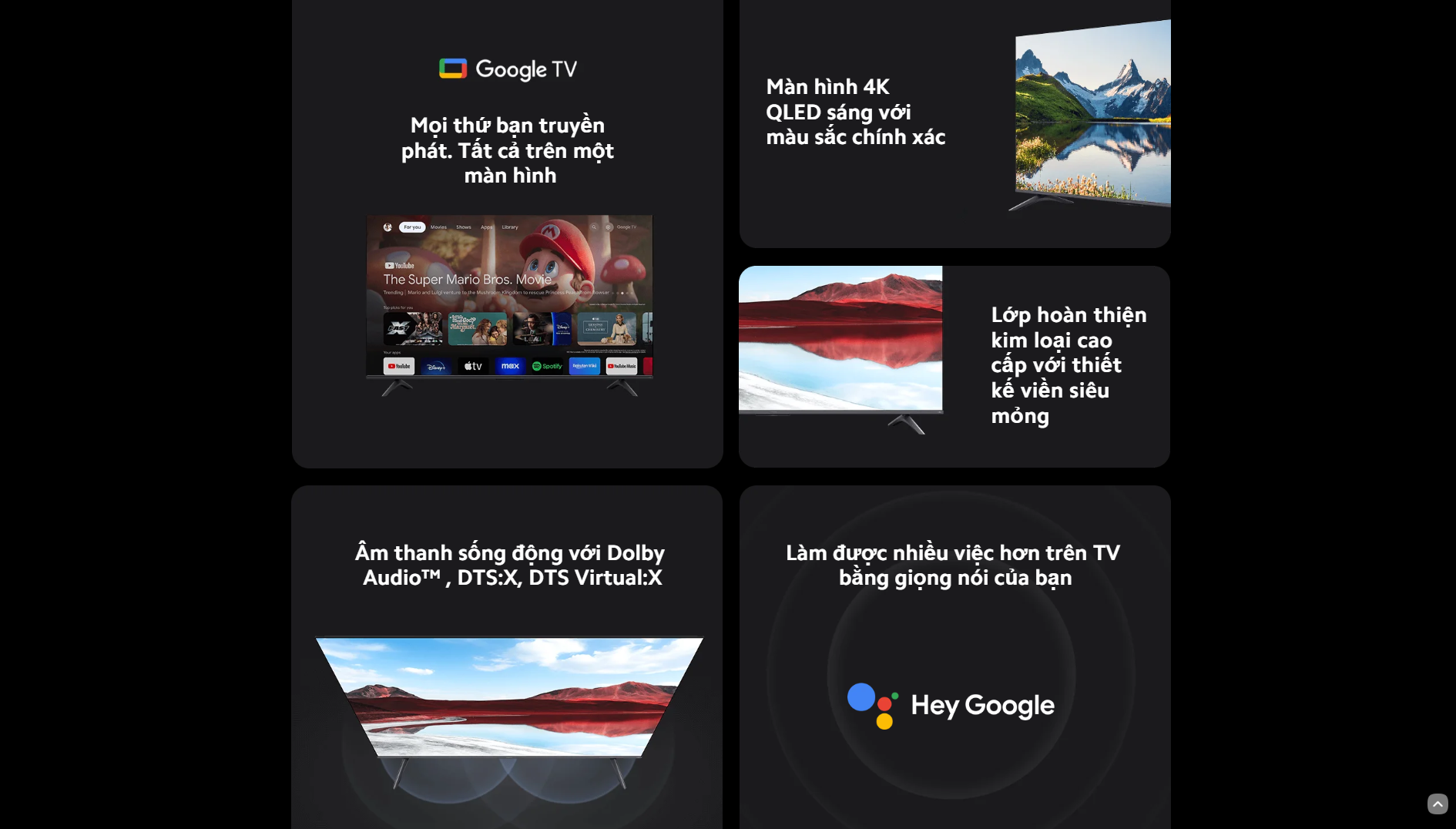 Tivi Xiaomi 43 Inch 4K QLED A Pro