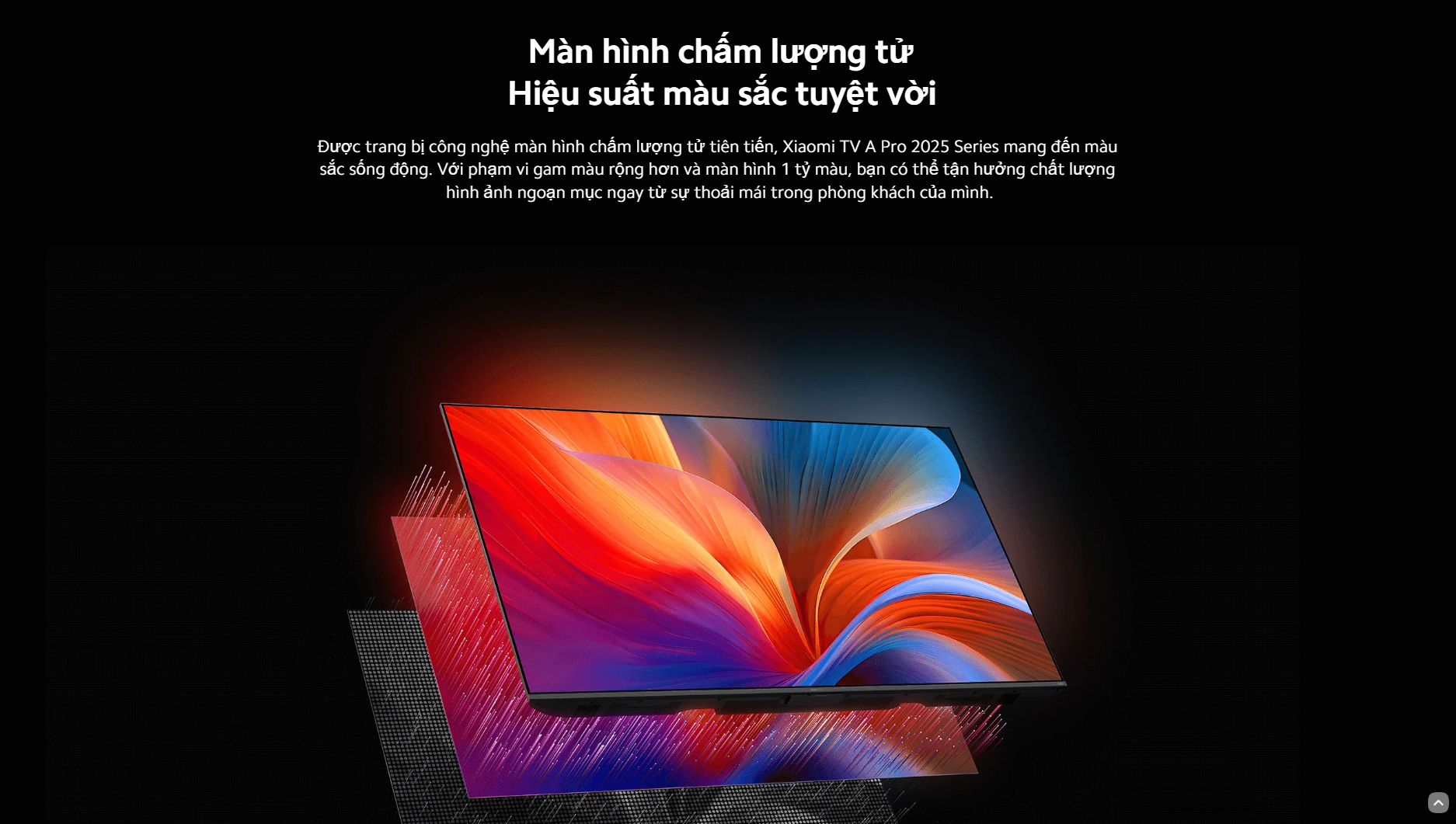 Tivi Xiaomi 43 Inch 4K QLED A Pro