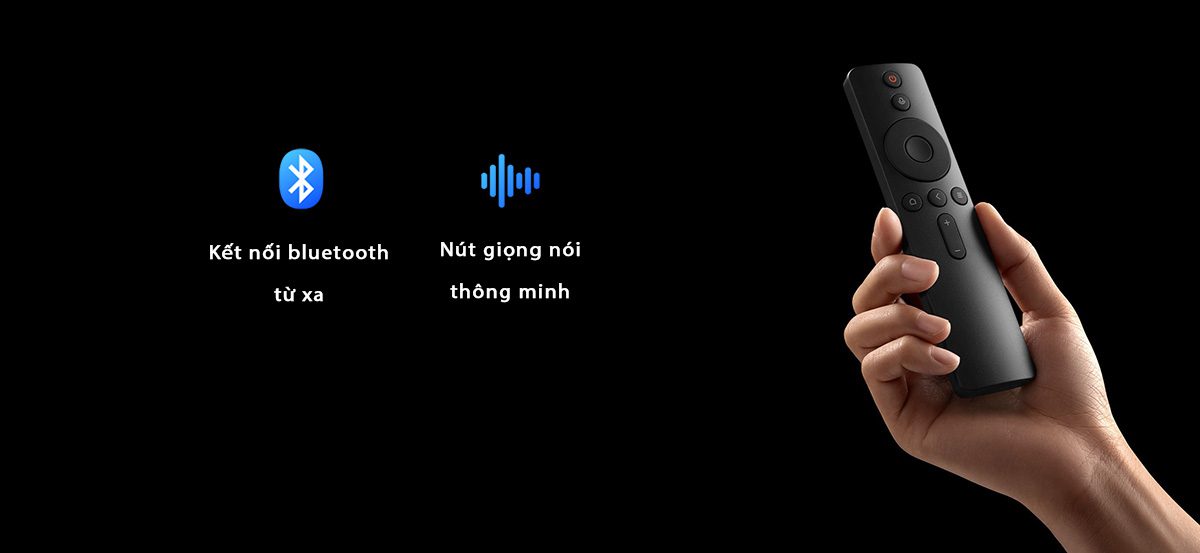 tivi xiaomi 50 inch 4k điều khiển giọng nói