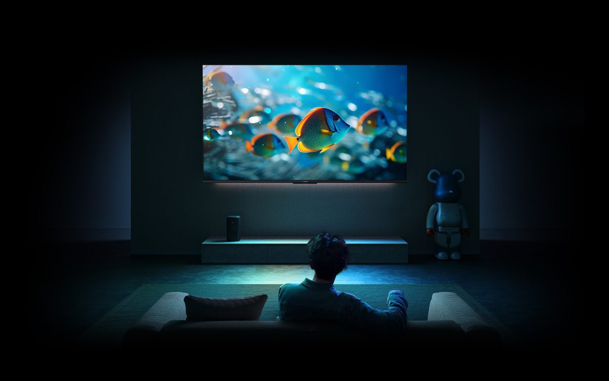 tivi xiaomi 50 inch 4k bảo vệ mắt