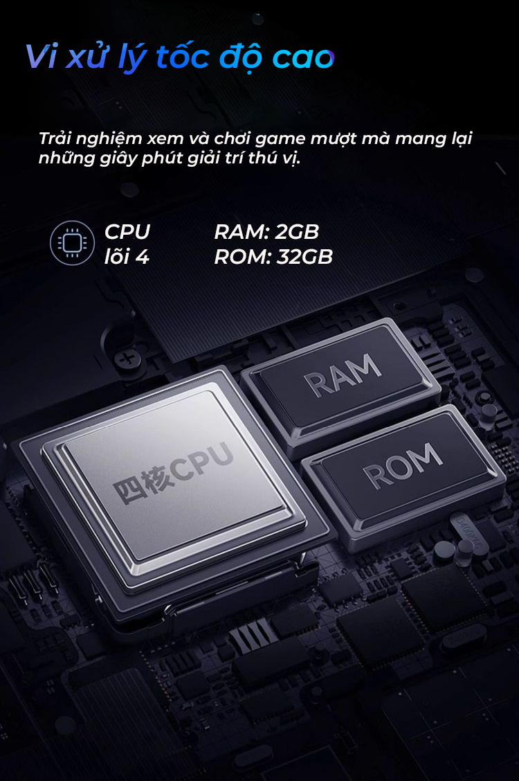 Tivi Xiaomi 75 inch 4k UHD cấu hình nâng cấp vượt trội