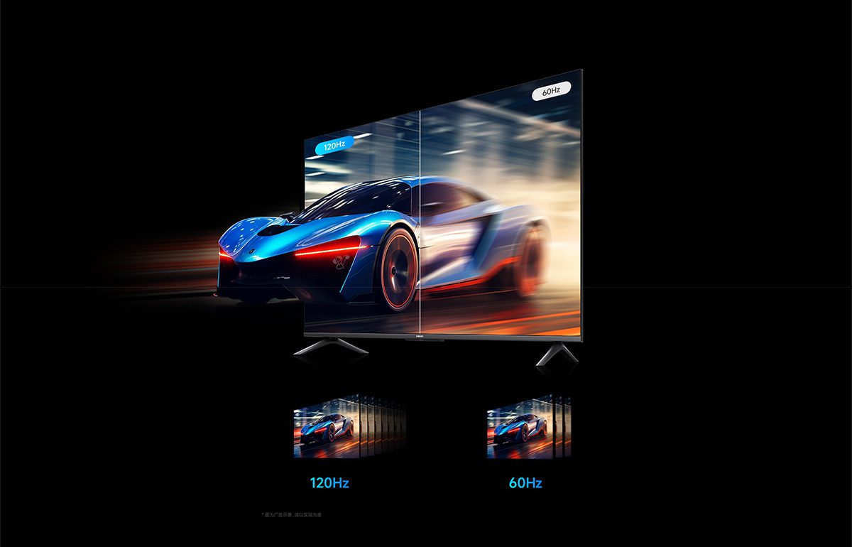 Tivi Xiaomi 75 inch 4k UHD tần số quét 120hz