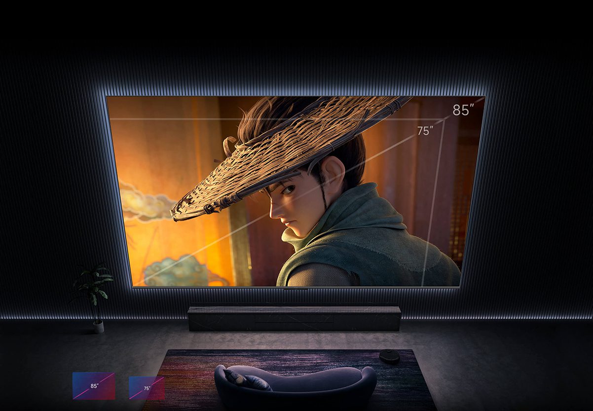 Tivi Xiaomi 85 Inch 4K Redmi X85