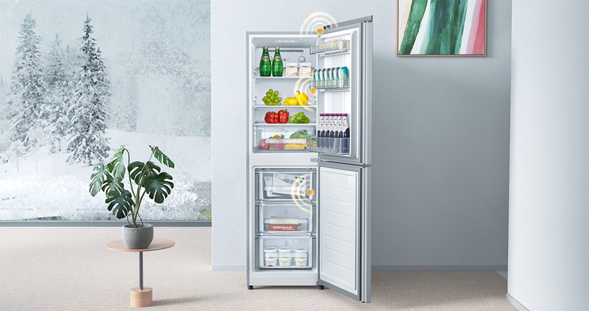 tu-lanh-xiaomi-2-canh-186l-khong-dong-tuyet-ngan-da