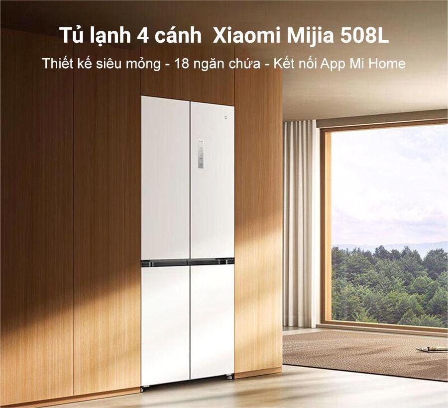 tu-lanh-xiaomi-4-canh-508l-mau-trang