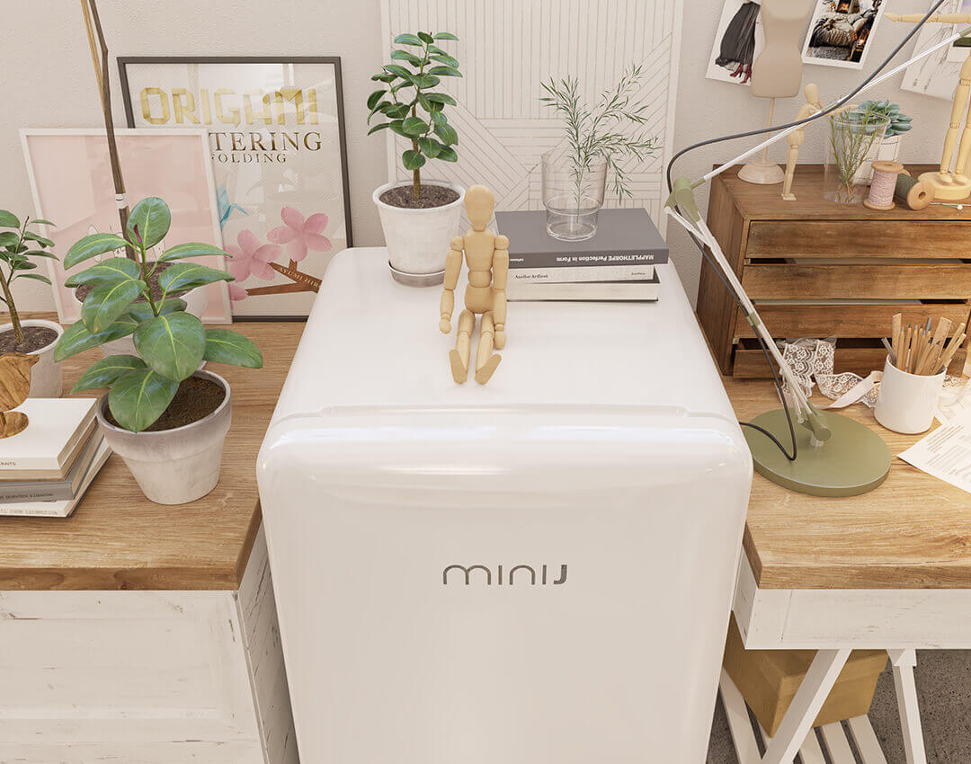 tu-lanh-xiaomi-minij-retro-121l-mau-trang-kem